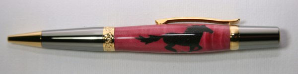 Horse Inlay Kit